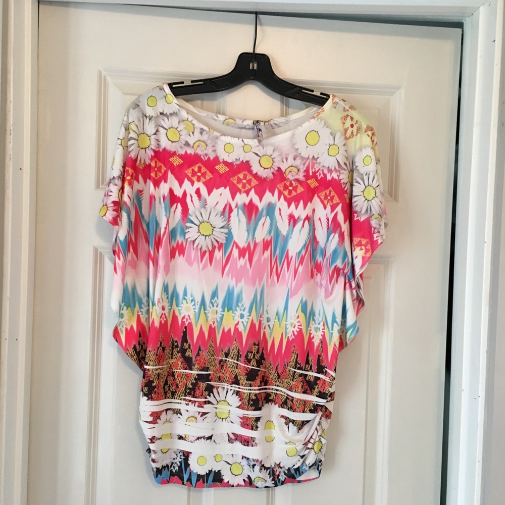 Daisy pink Boutique Top